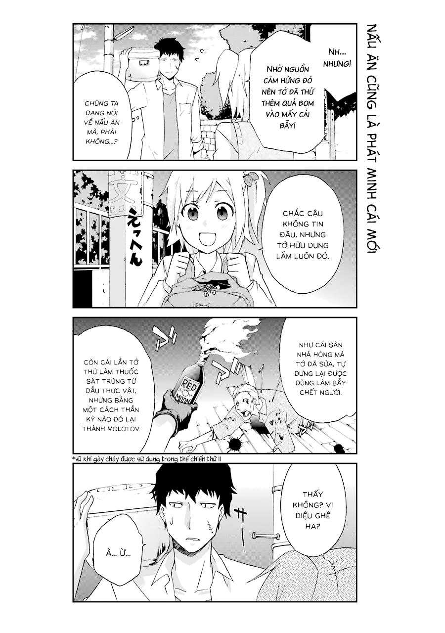 Cậu Còn Sống Chứ? Honda-Kun Chapter 2 - 6