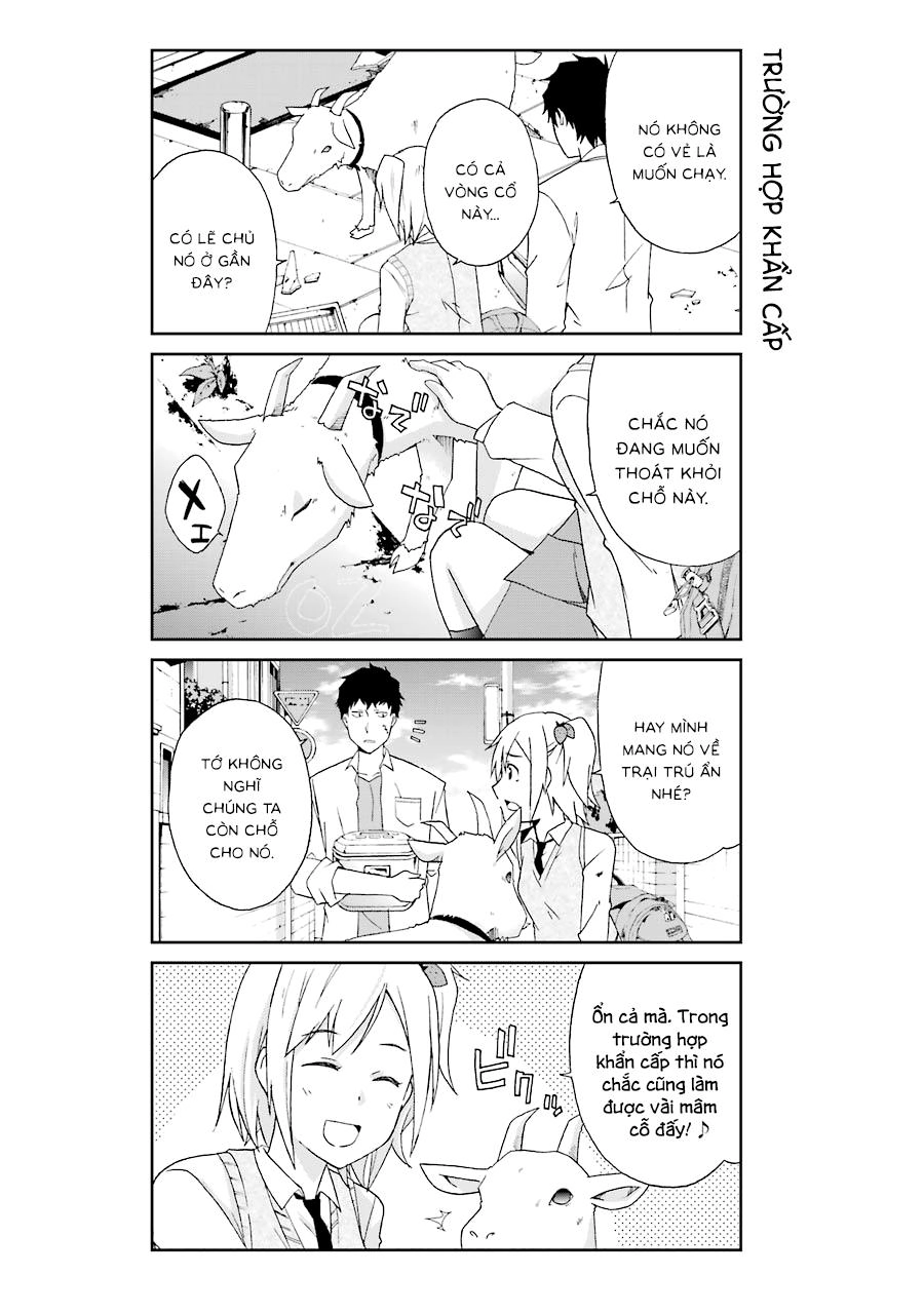 Cậu Còn Sống Chứ? Honda-Kun Chapter 2 - 8