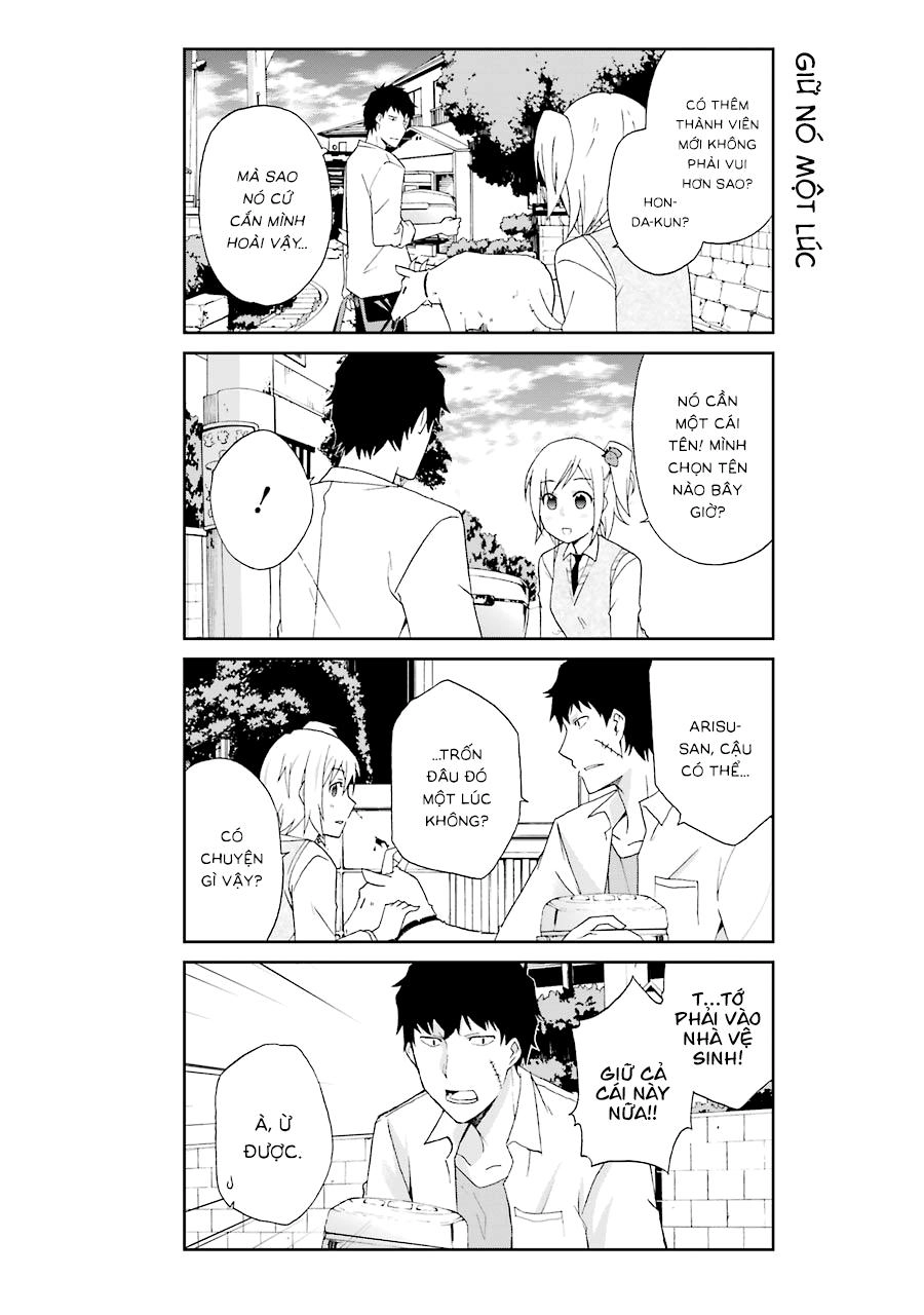 Cậu Còn Sống Chứ? Honda-Kun Chapter 2 - 9