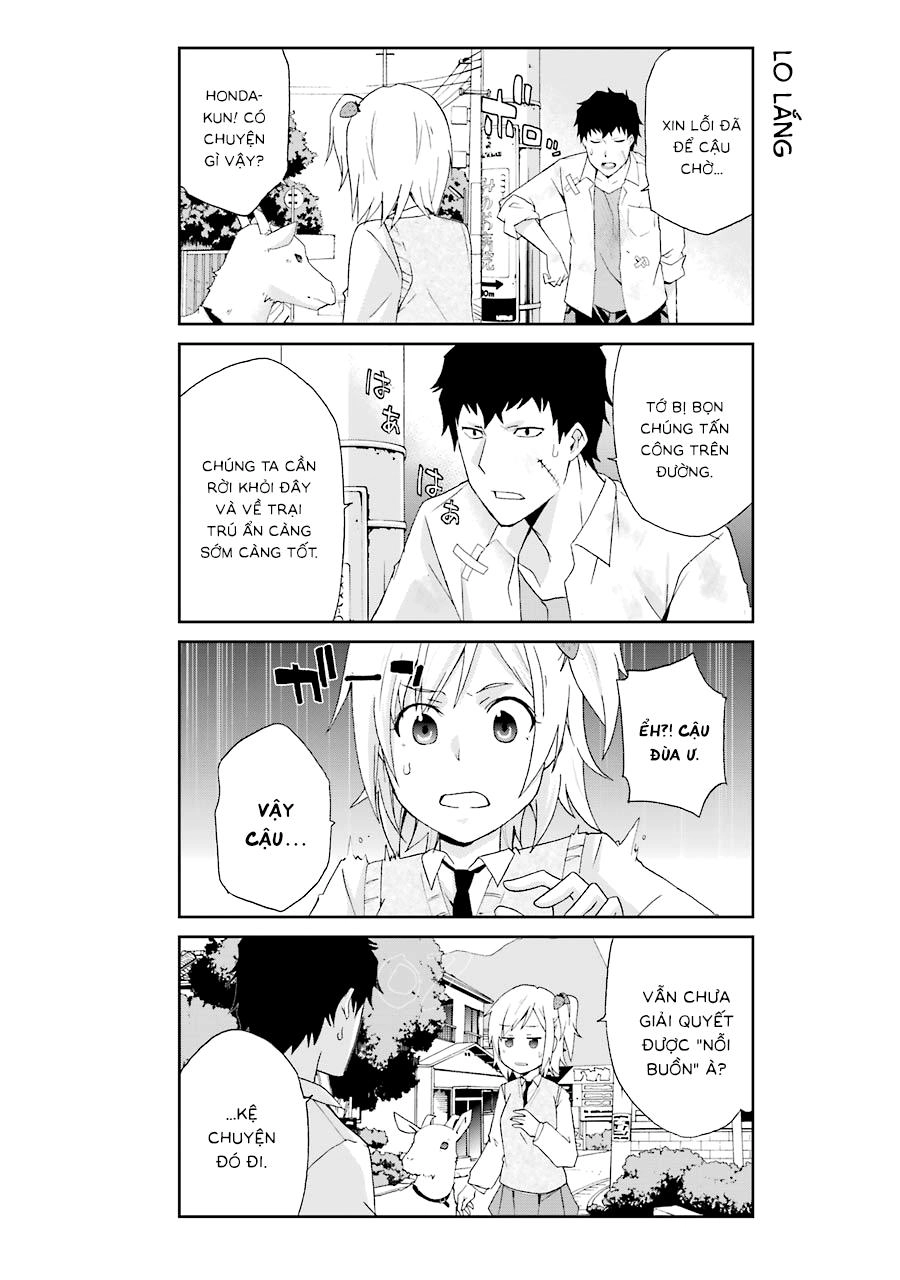 Cậu Còn Sống Chứ? Honda-Kun Chapter 2 - 11