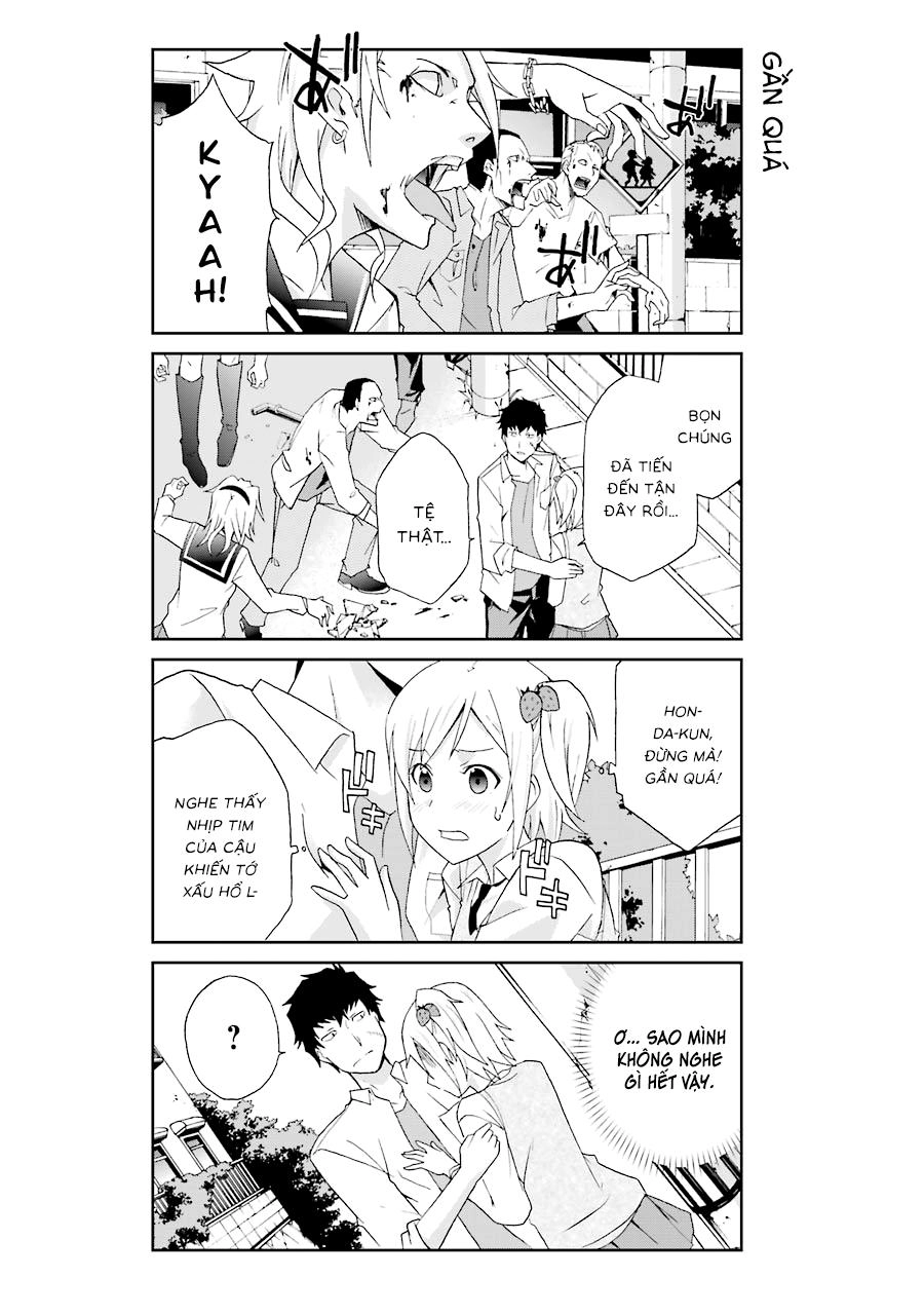 Cậu Còn Sống Chứ? Honda-Kun Chapter 2 - 12