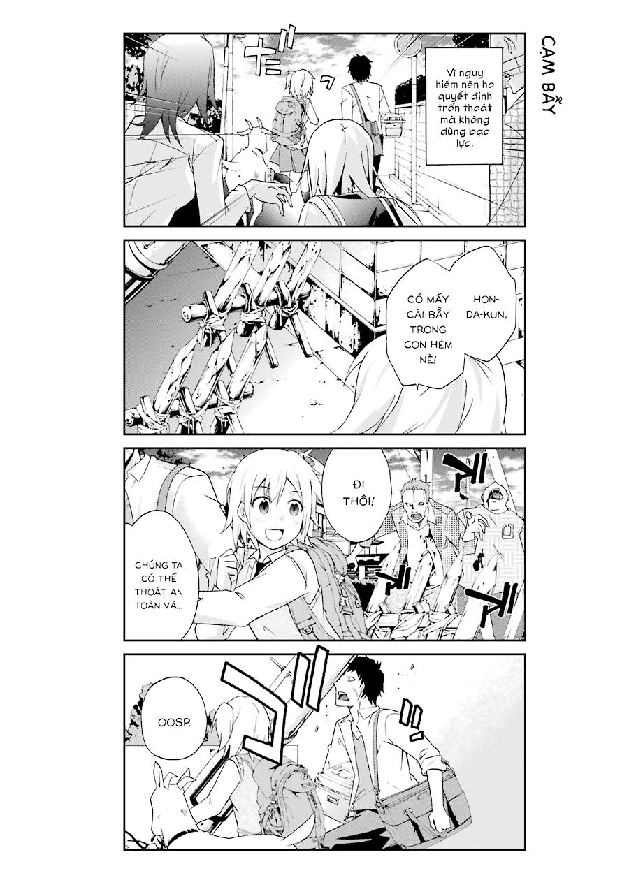 Cậu Còn Sống Chứ? Honda-Kun Chapter 2 - 13