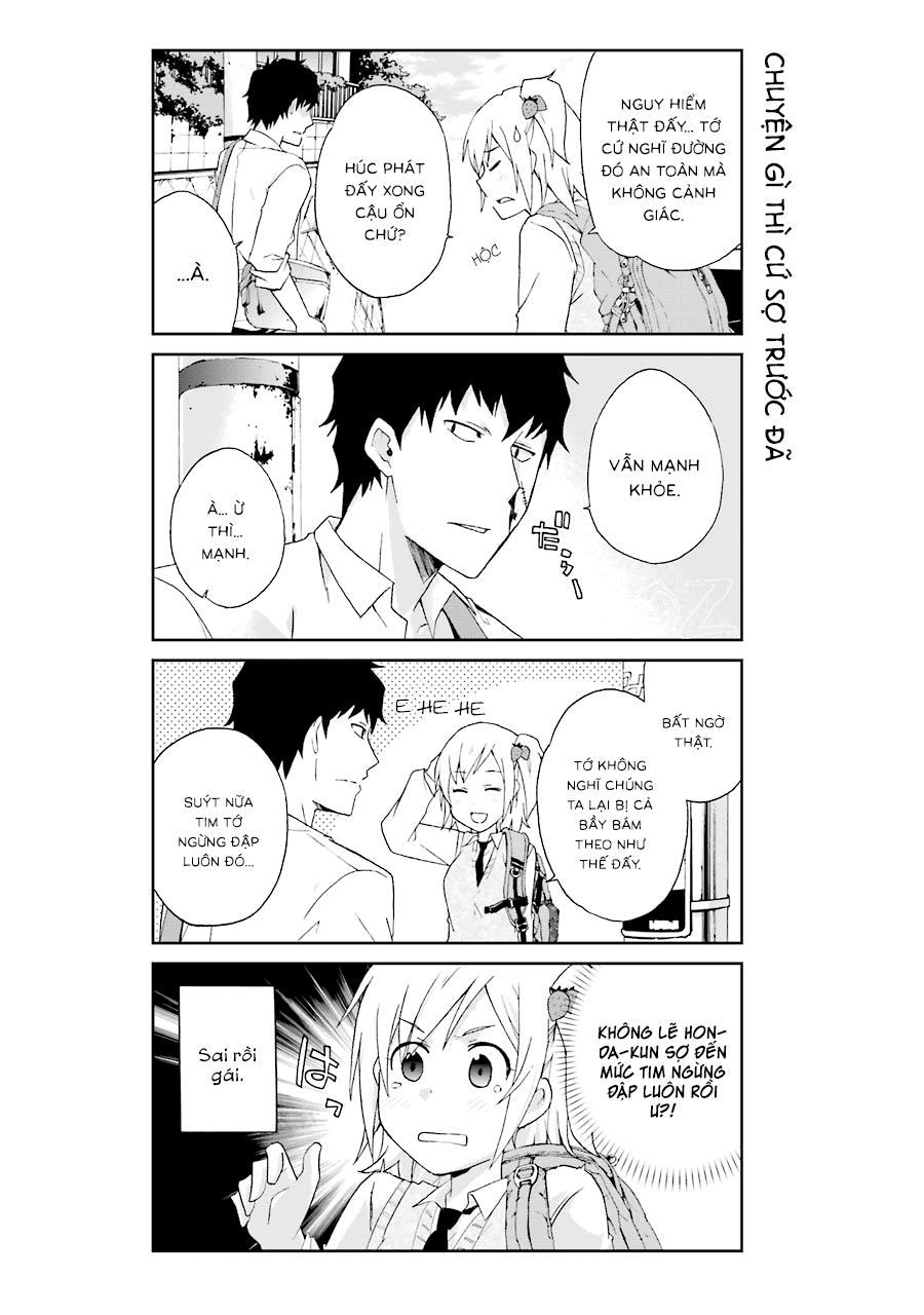 Cậu Còn Sống Chứ? Honda-Kun Chapter 2 - 14