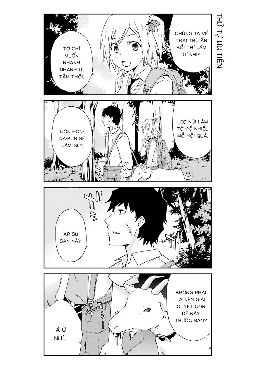 Cậu Còn Sống Chứ? Honda-Kun Chapter 3 - 4