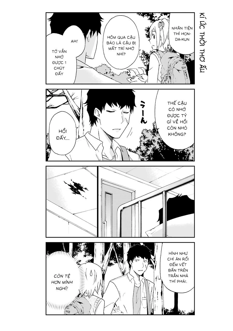 Cậu Còn Sống Chứ? Honda-Kun Chapter 3 - 5