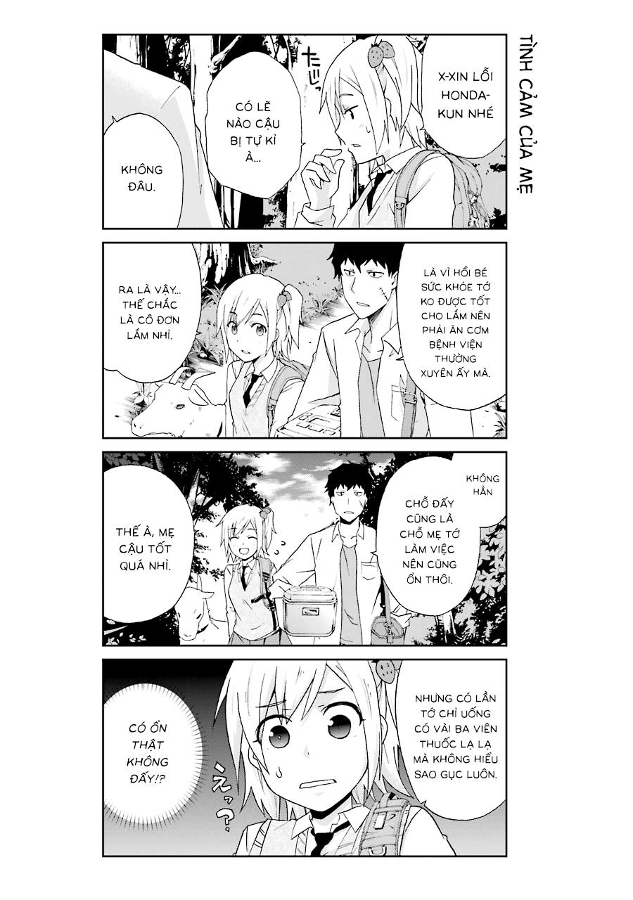 Cậu Còn Sống Chứ? Honda-Kun Chapter 3 - 6