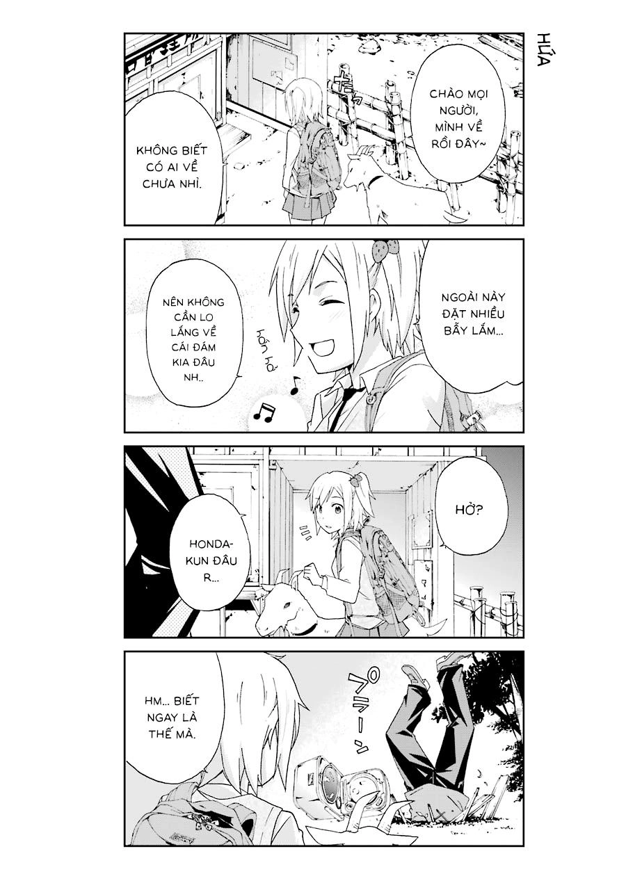 Cậu Còn Sống Chứ? Honda-Kun Chapter 3 - 7