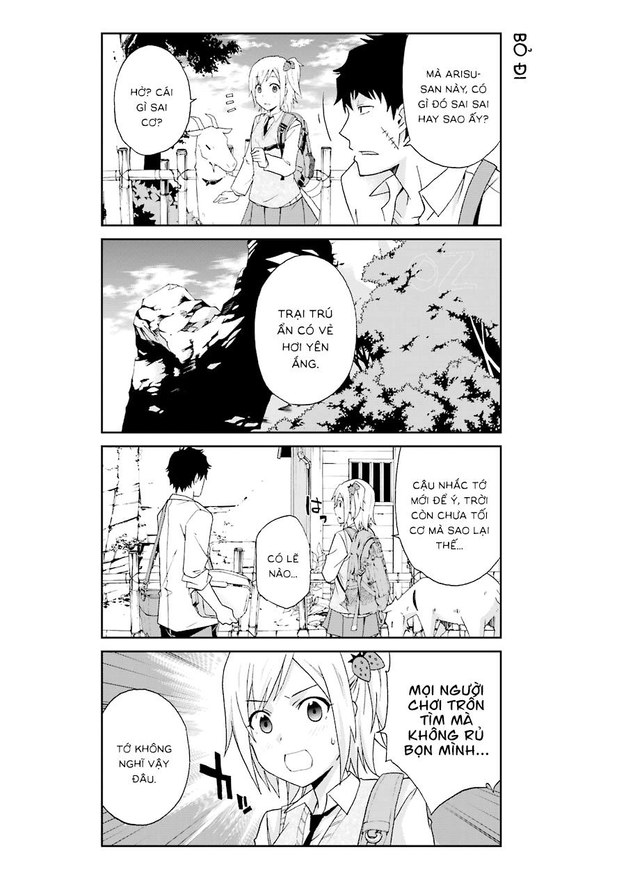 Cậu Còn Sống Chứ? Honda-Kun Chapter 3 - 8