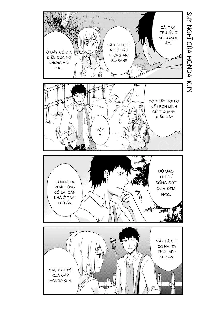 Cậu Còn Sống Chứ? Honda-Kun Chapter 3 - 11