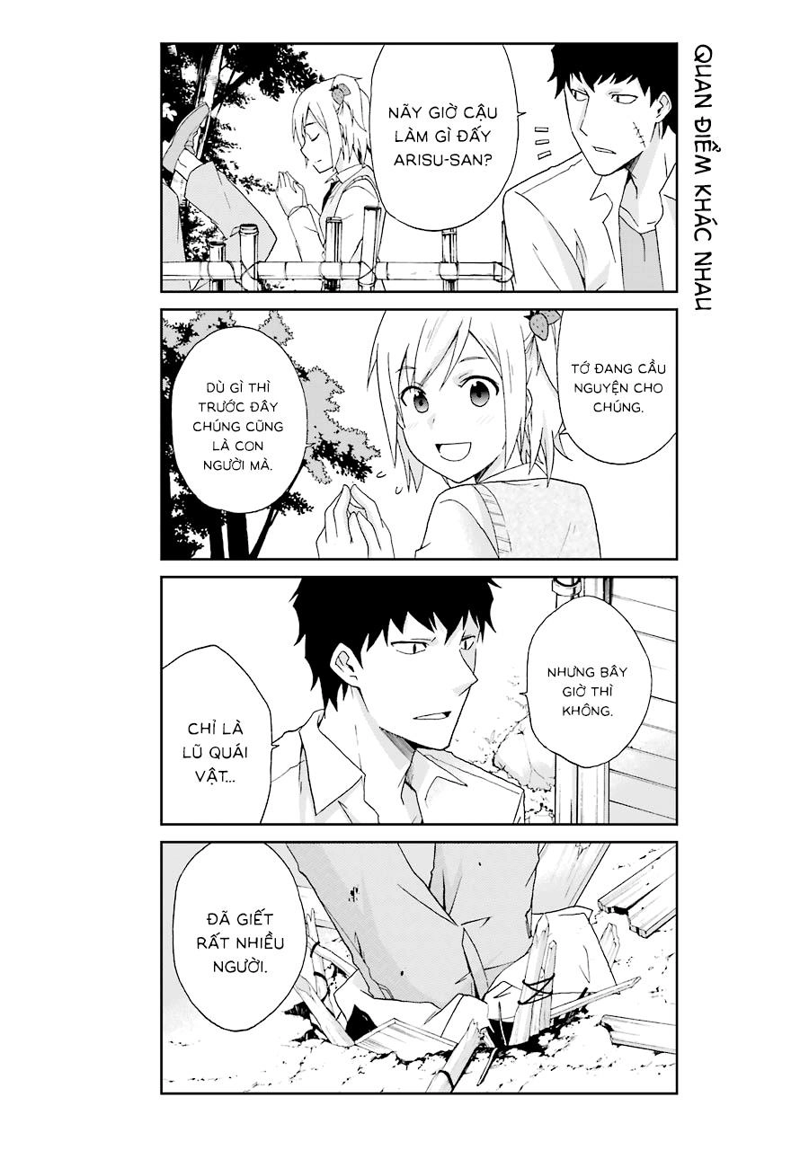 Cậu Còn Sống Chứ? Honda-Kun Chapter 3 - 13