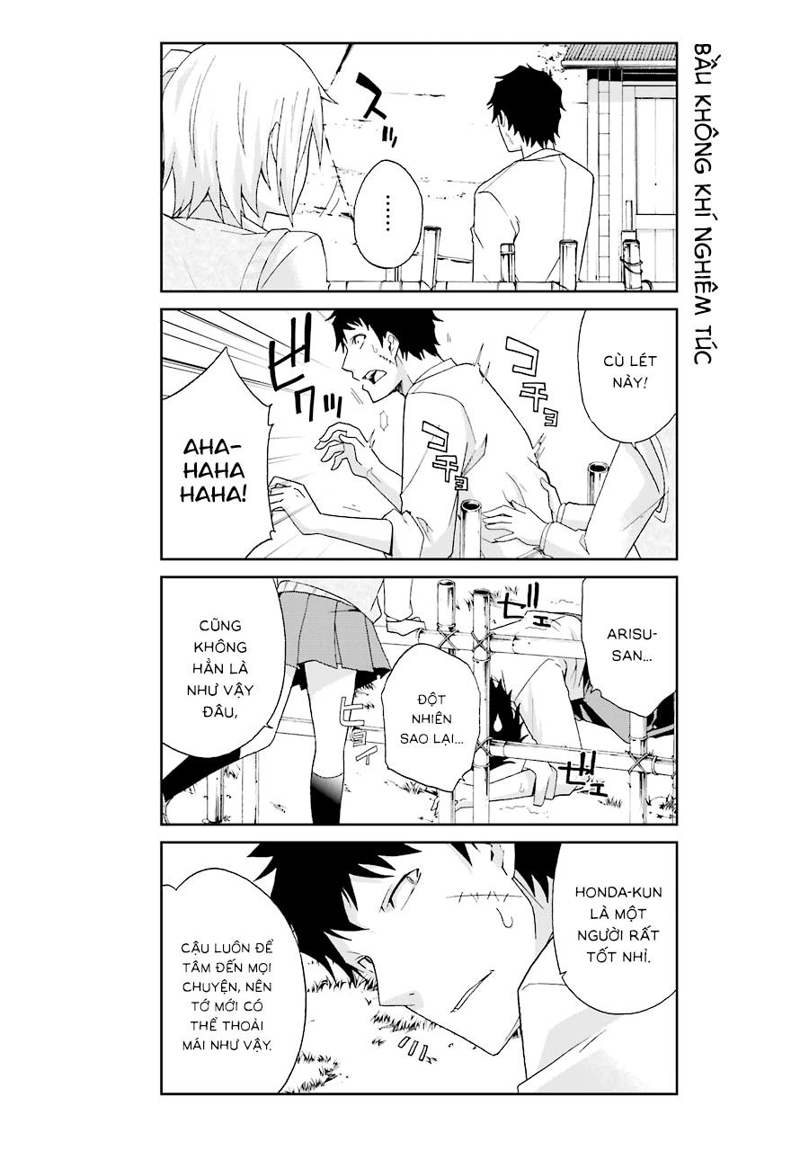 Cậu Còn Sống Chứ? Honda-Kun Chapter 3 - 15