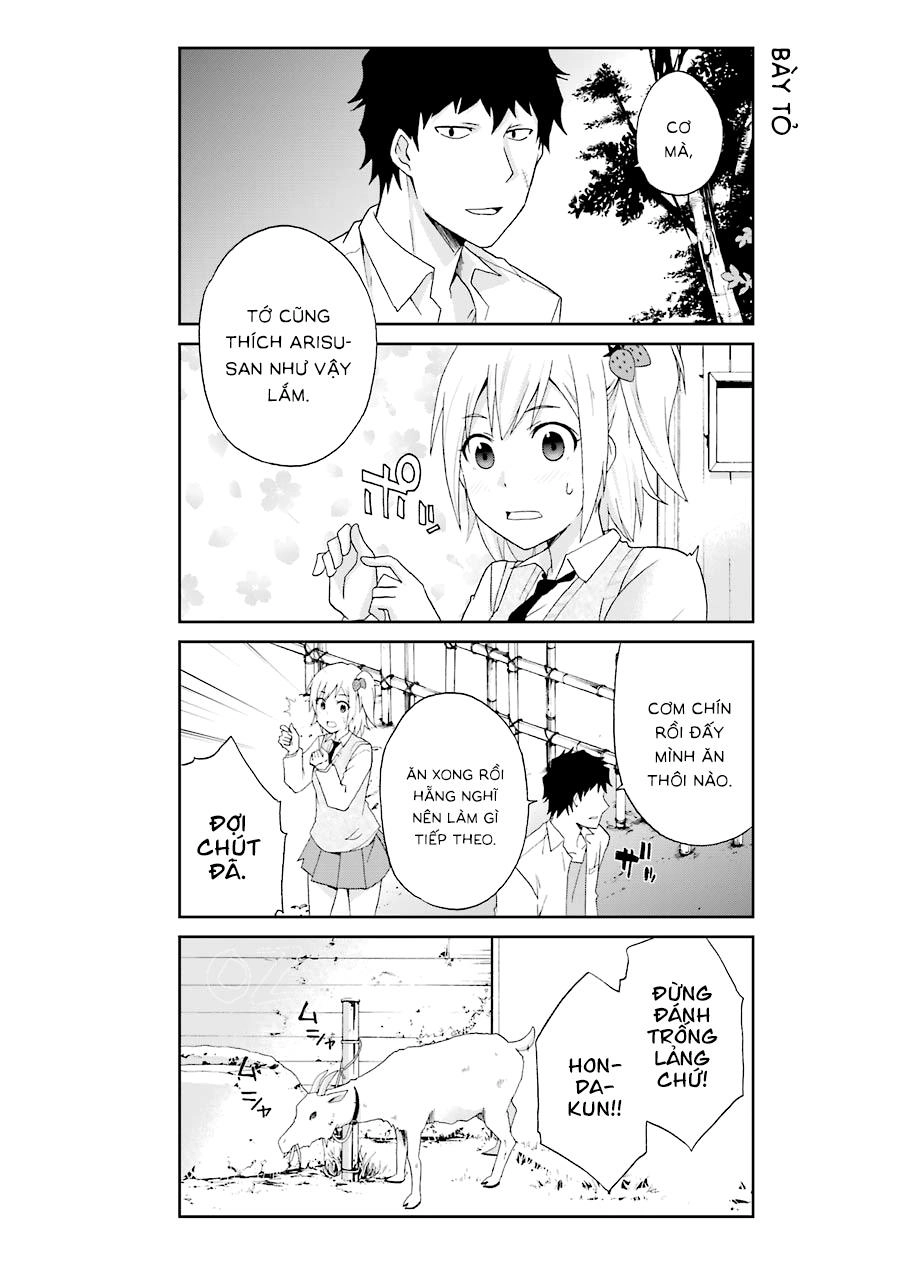 Cậu Còn Sống Chứ? Honda-Kun Chapter 3 - 17