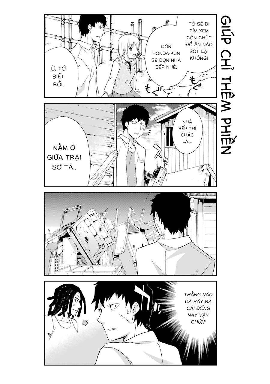 Cậu Còn Sống Chứ? Honda-Kun Chapter 4 - 6