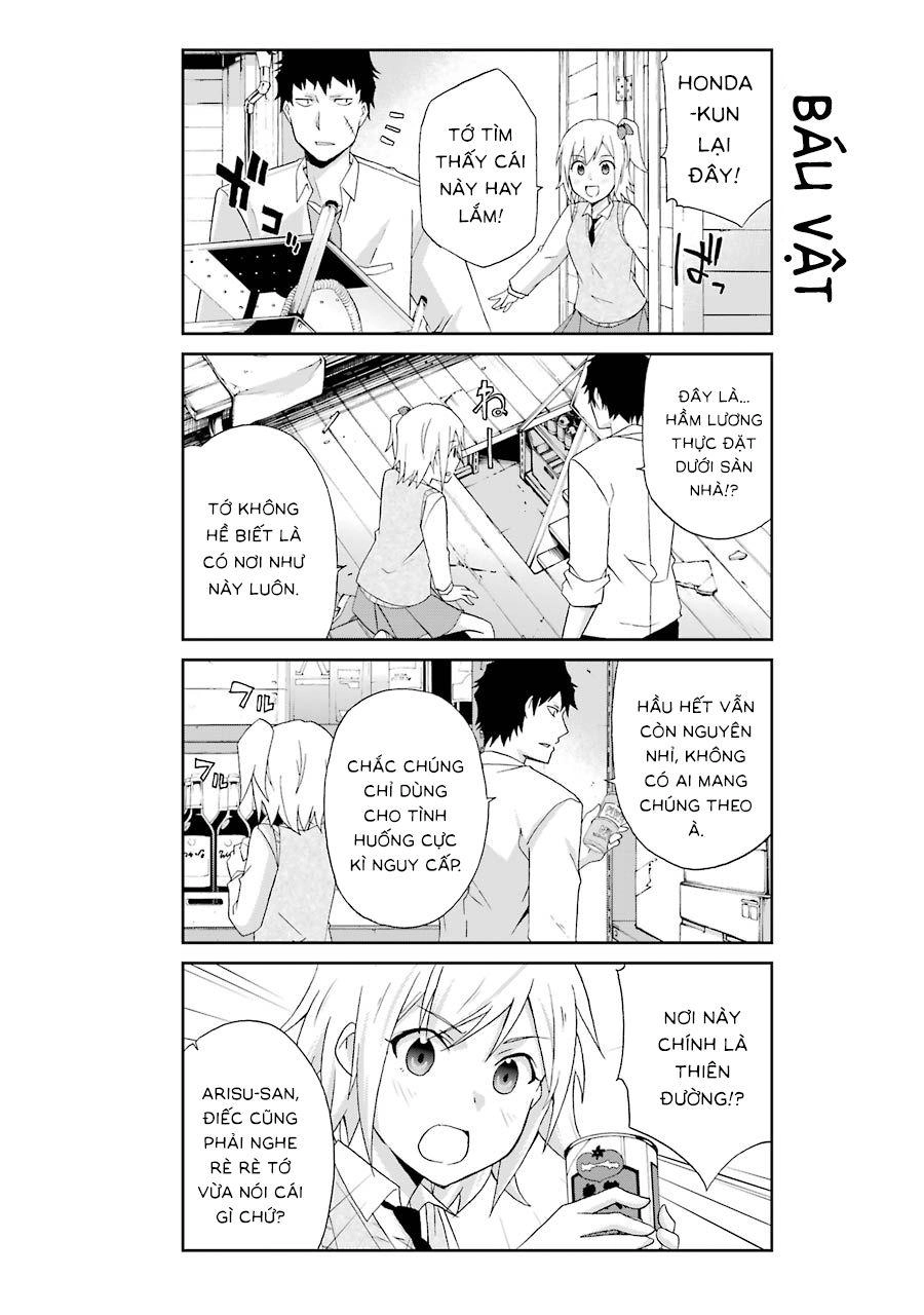 Cậu Còn Sống Chứ? Honda-Kun Chapter 4 - 7