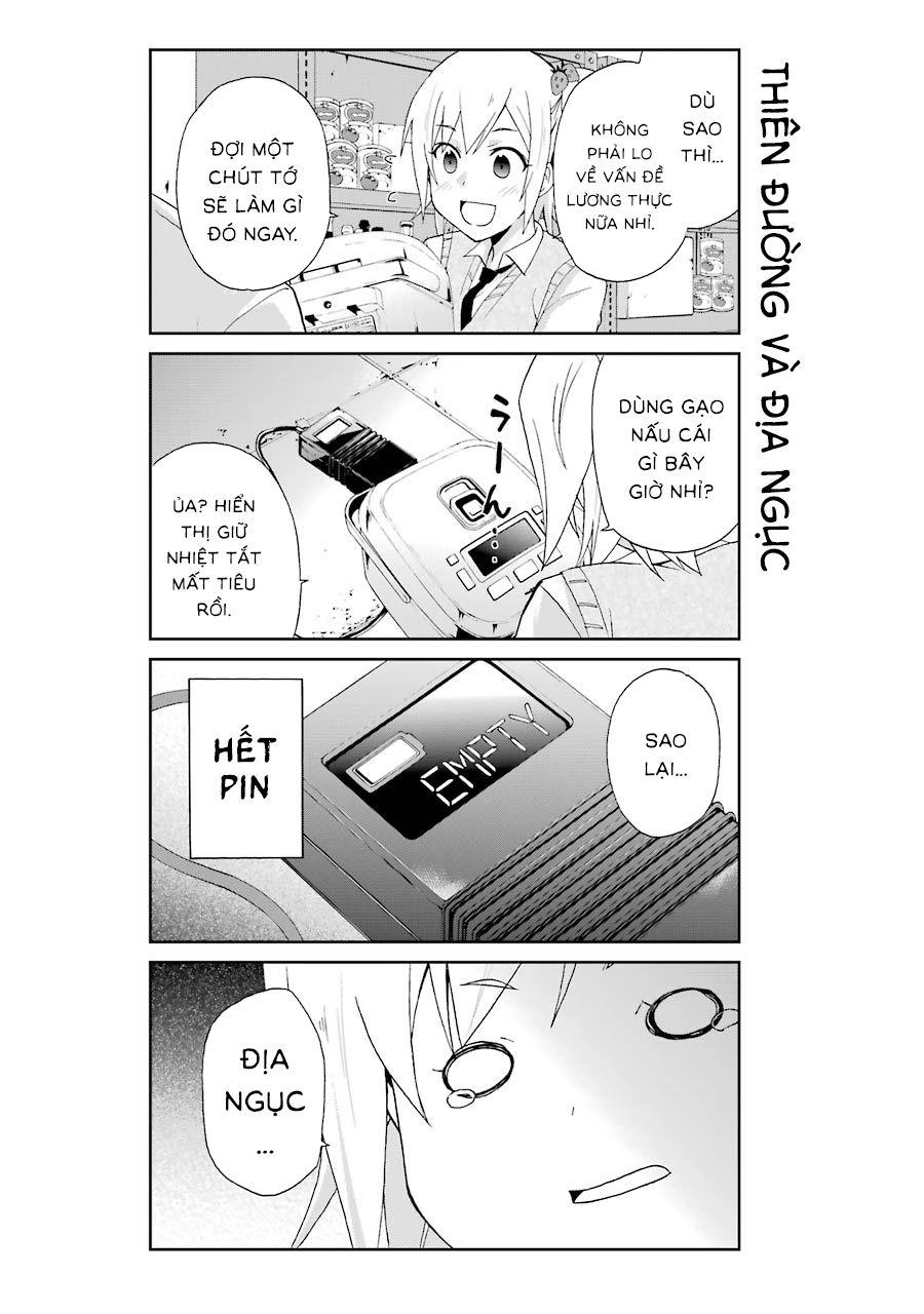 Cậu Còn Sống Chứ? Honda-Kun Chapter 4 - 8