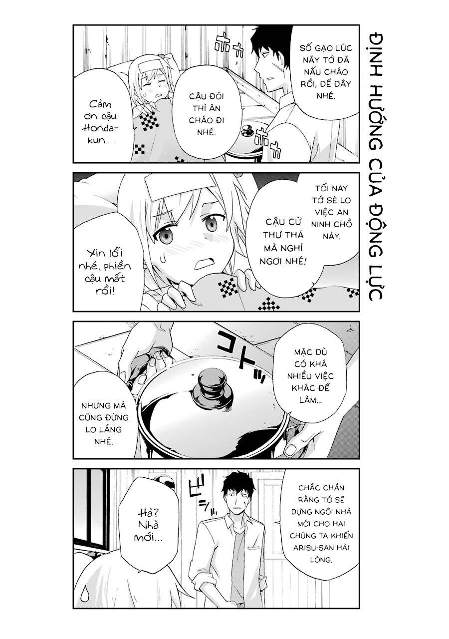 Cậu Còn Sống Chứ? Honda-Kun Chapter 4 - 10