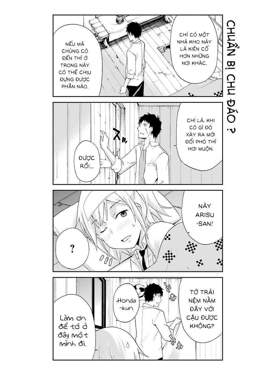 Cậu Còn Sống Chứ? Honda-Kun Chapter 4 - 11