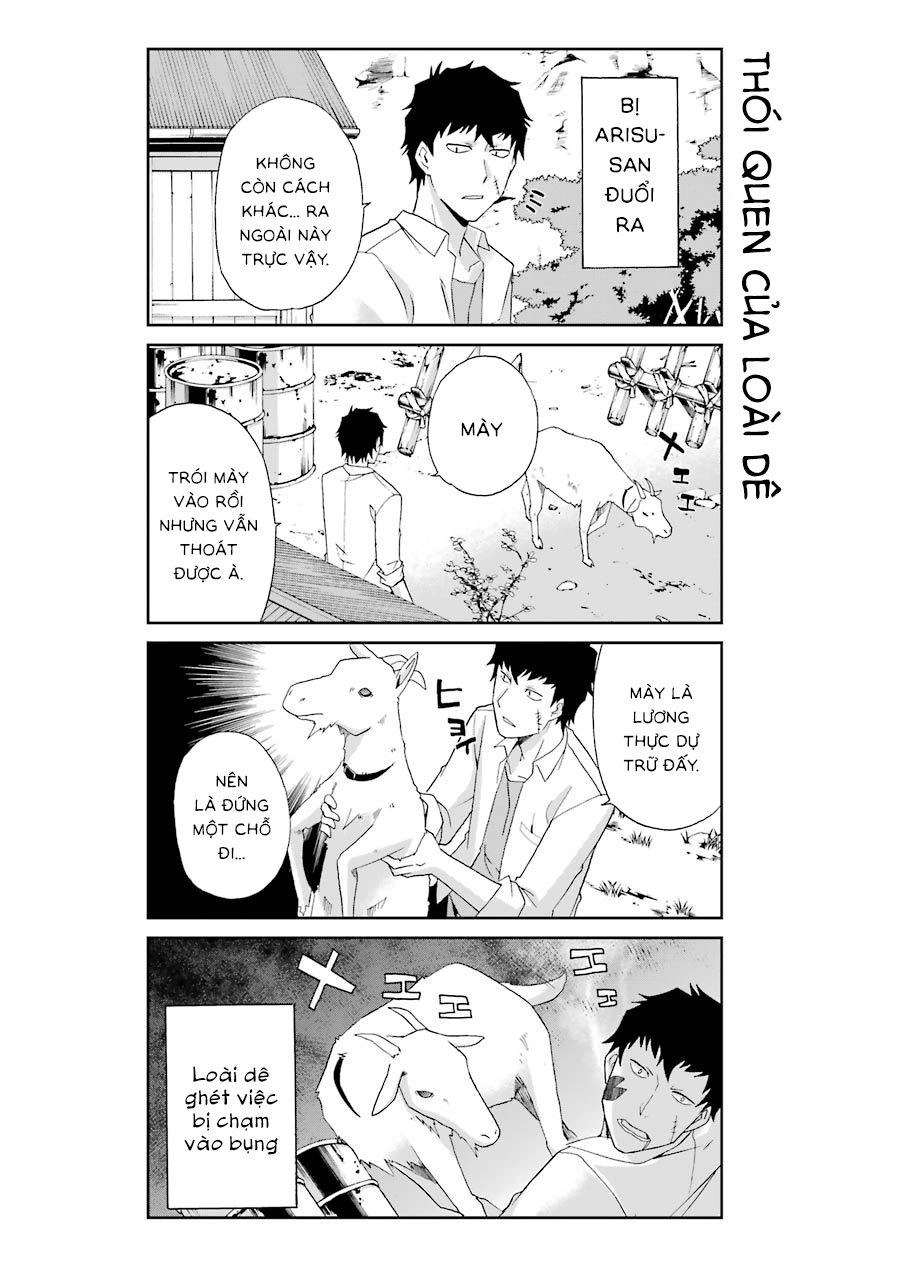 Cậu Còn Sống Chứ? Honda-Kun Chapter 4 - 12