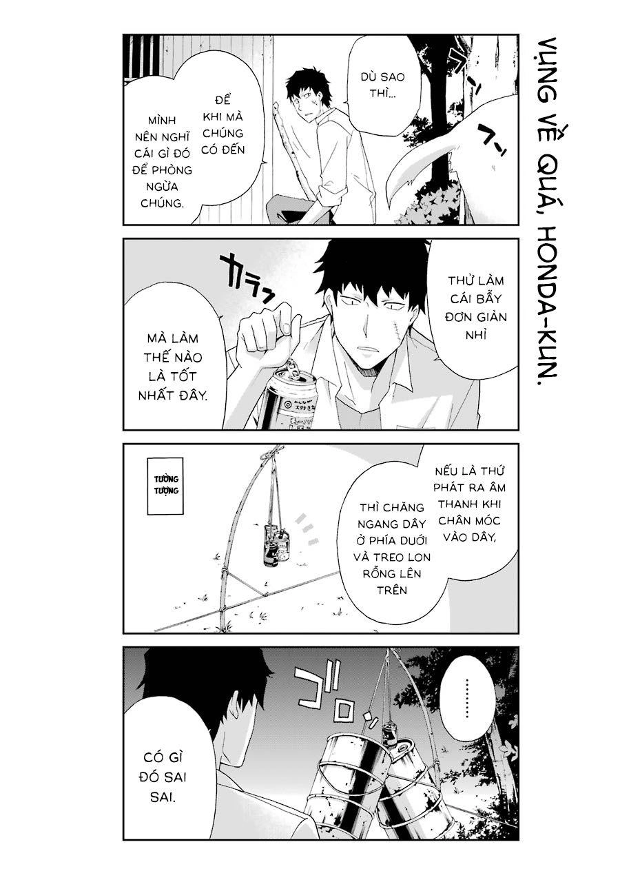 Cậu Còn Sống Chứ? Honda-Kun Chapter 4 - 13