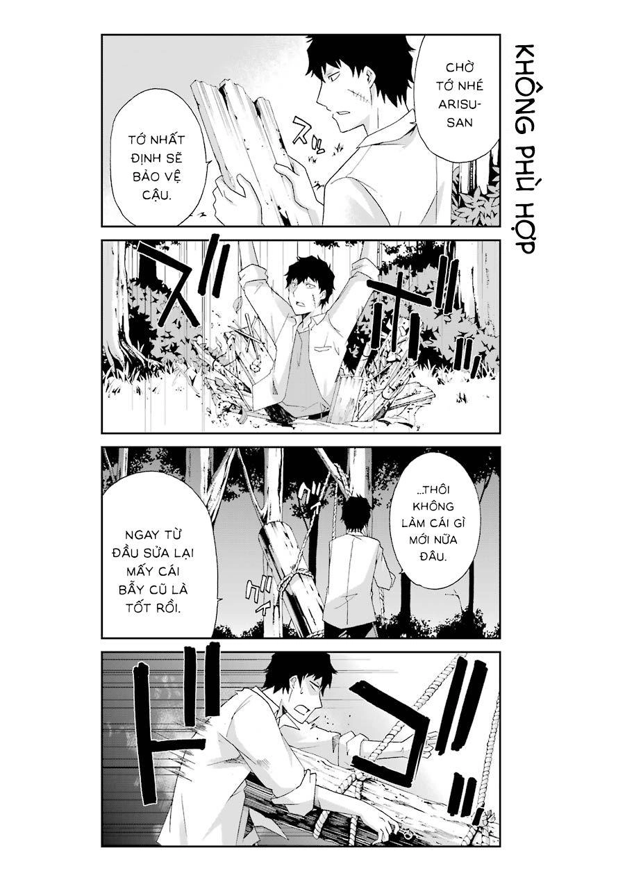 Cậu Còn Sống Chứ? Honda-Kun Chapter 4 - 14