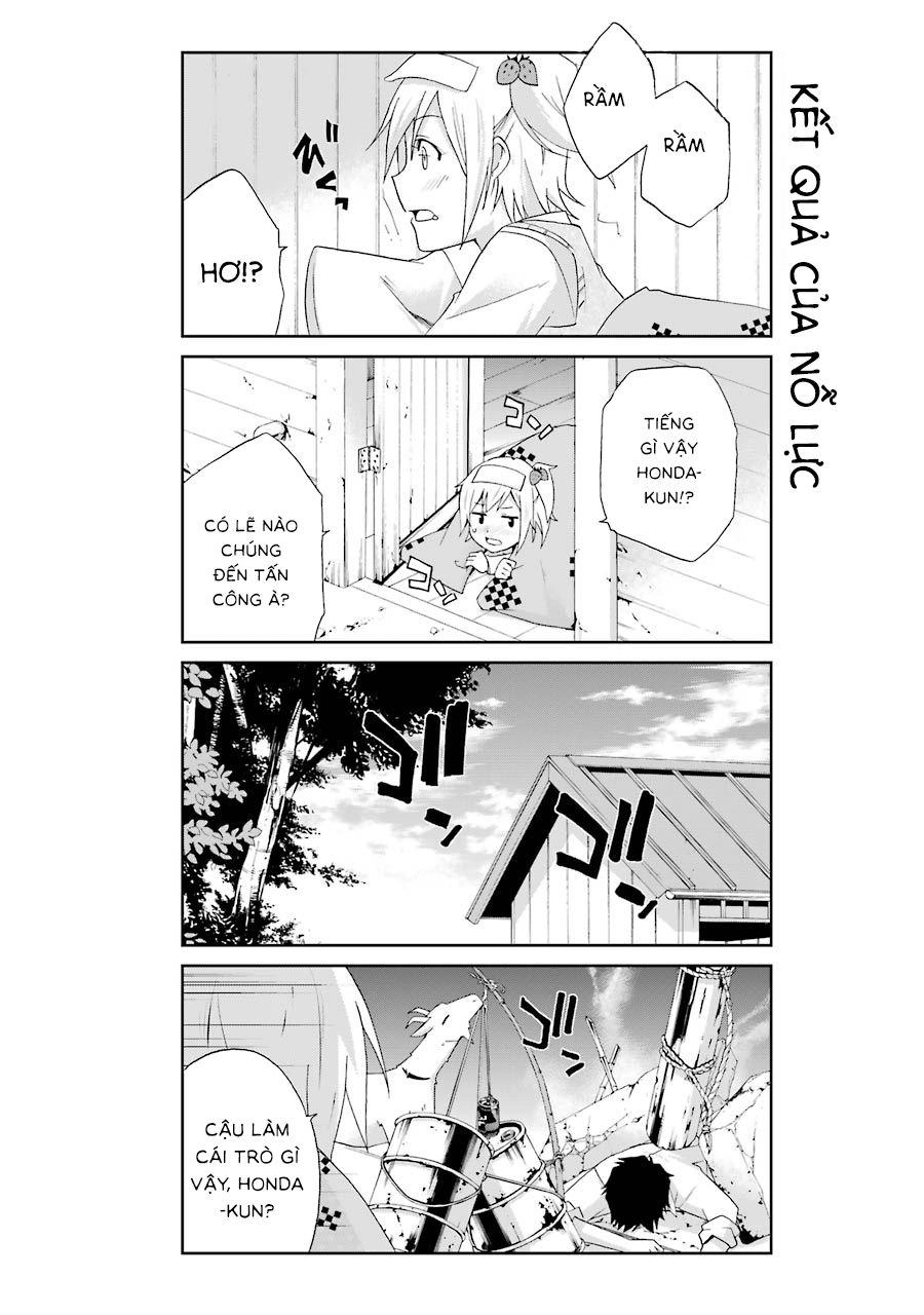 Cậu Còn Sống Chứ? Honda-Kun Chapter 4 - 15