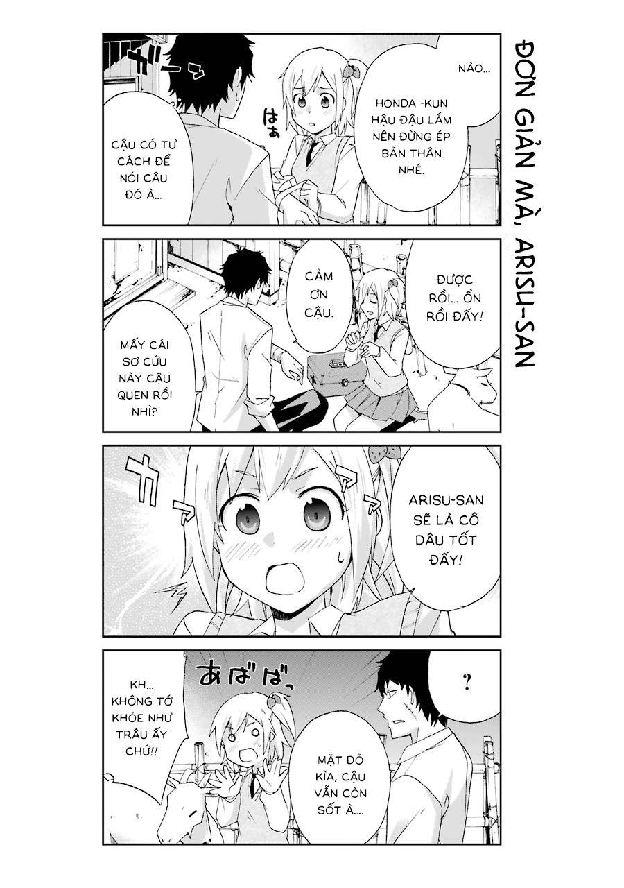 Cậu Còn Sống Chứ? Honda-Kun Chapter 4 - 16