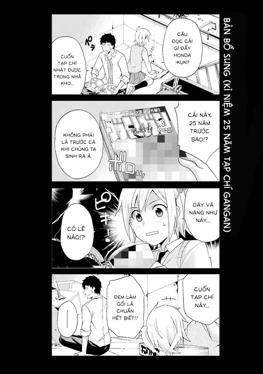 Cậu Còn Sống Chứ? Honda-Kun Chapter 4 - 17