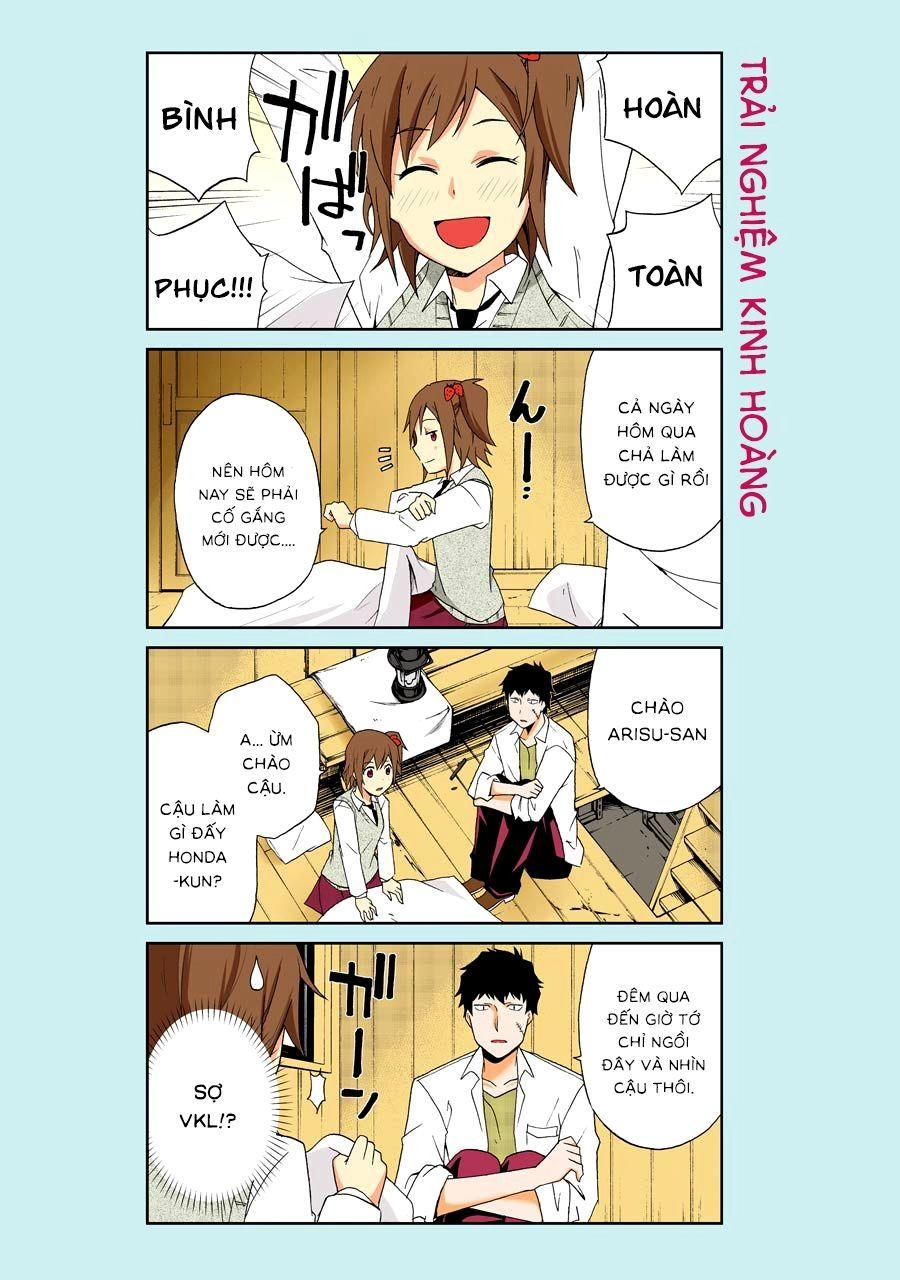 Cậu Còn Sống Chứ? Honda-Kun Chapter 5 - 4
