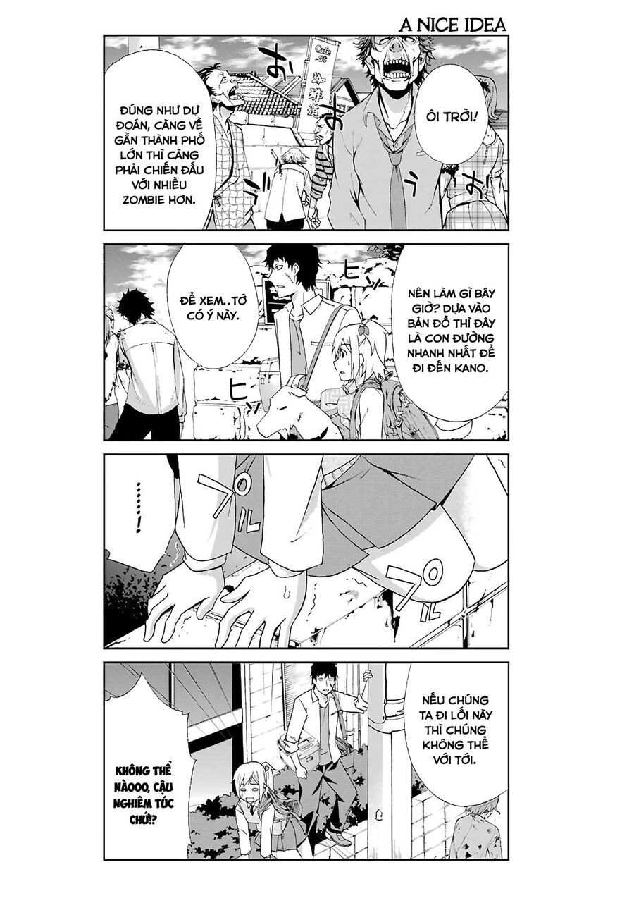 Cậu Còn Sống Chứ? Honda-Kun Chapter 6 - 3