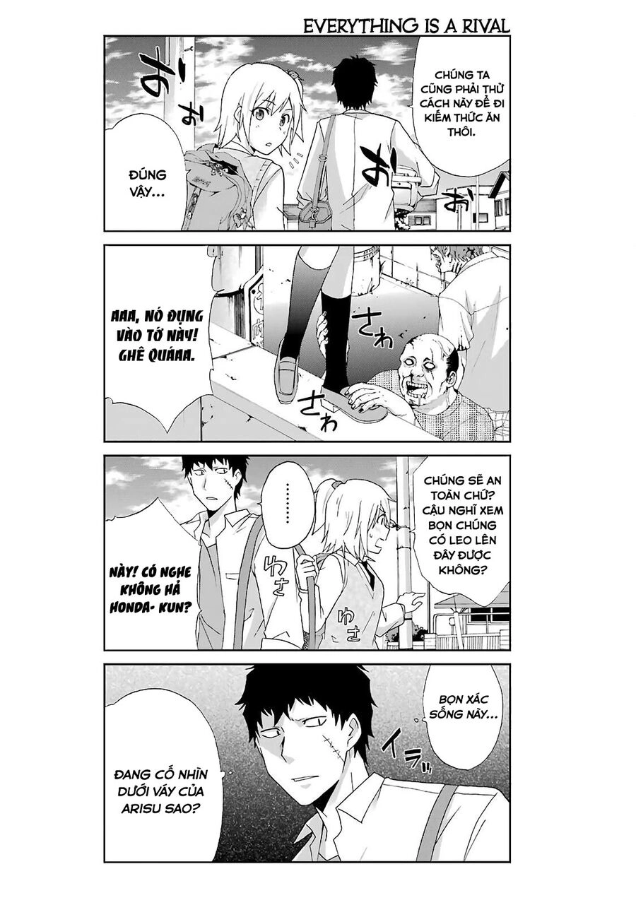 Cậu Còn Sống Chứ? Honda-Kun Chapter 6 - 5