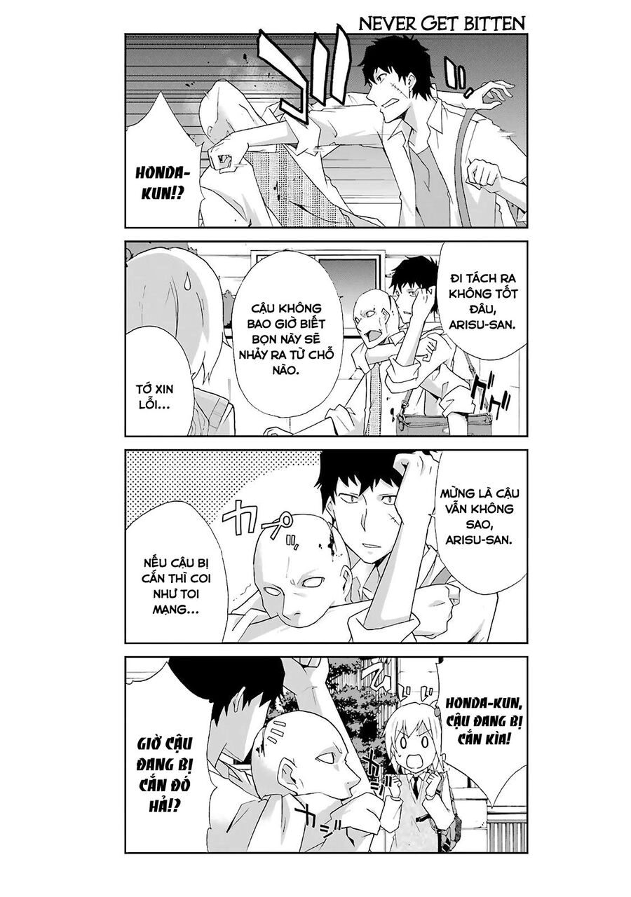 Cậu Còn Sống Chứ? Honda-Kun Chapter 6 - 8