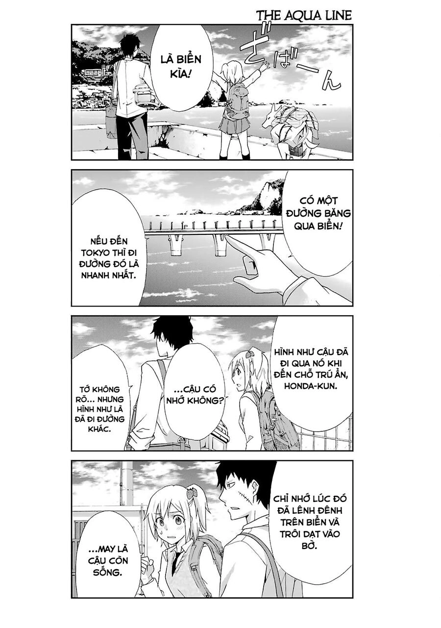 Cậu Còn Sống Chứ? Honda-Kun Chapter 6 - 11