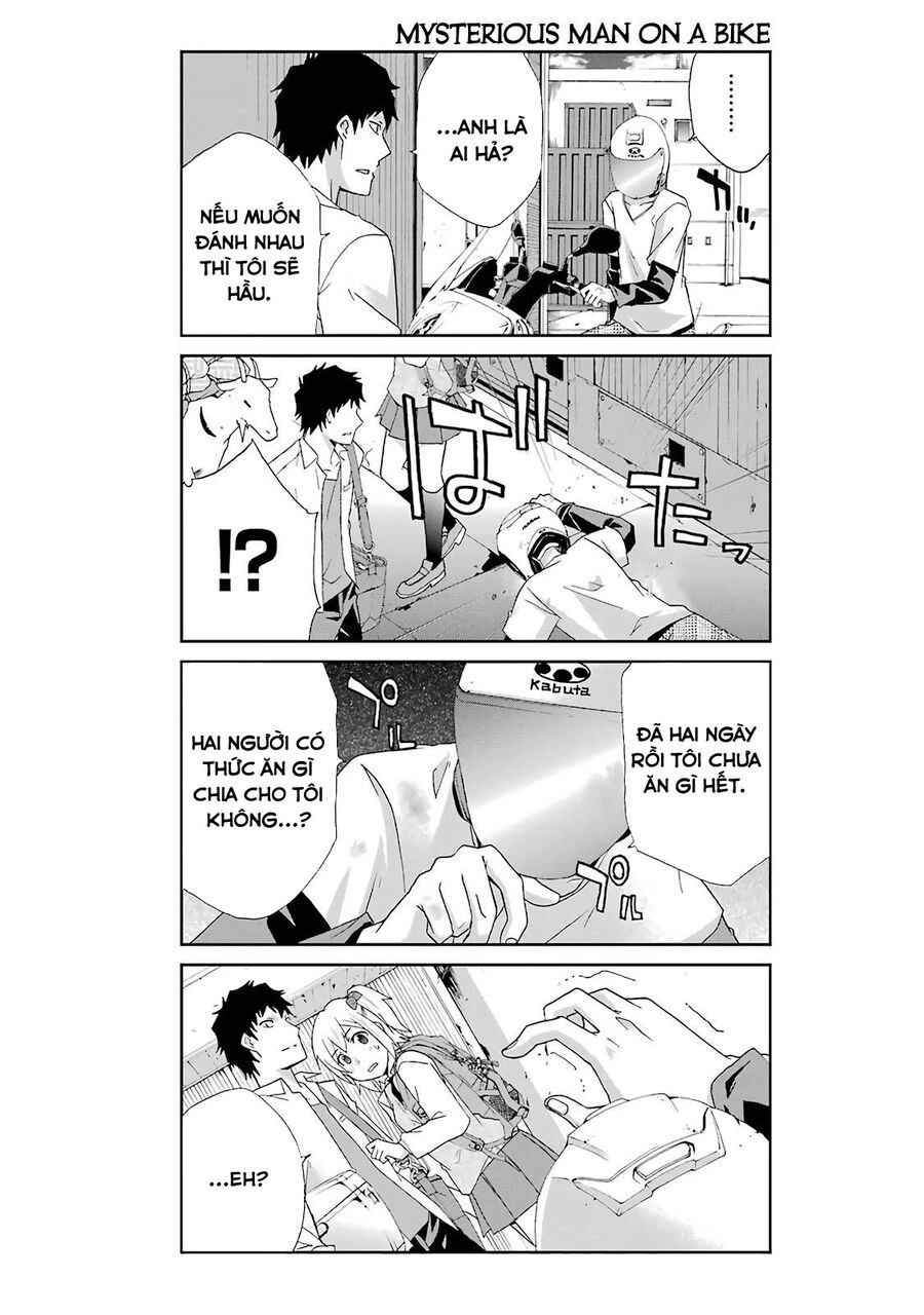 Cậu Còn Sống Chứ? Honda-Kun Chapter 7 - 2