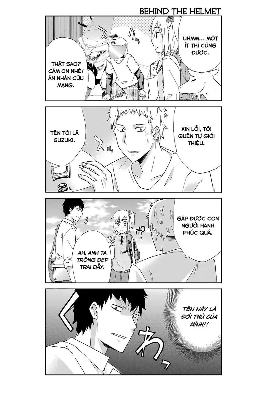 Cậu Còn Sống Chứ? Honda-Kun Chapter 7 - 3