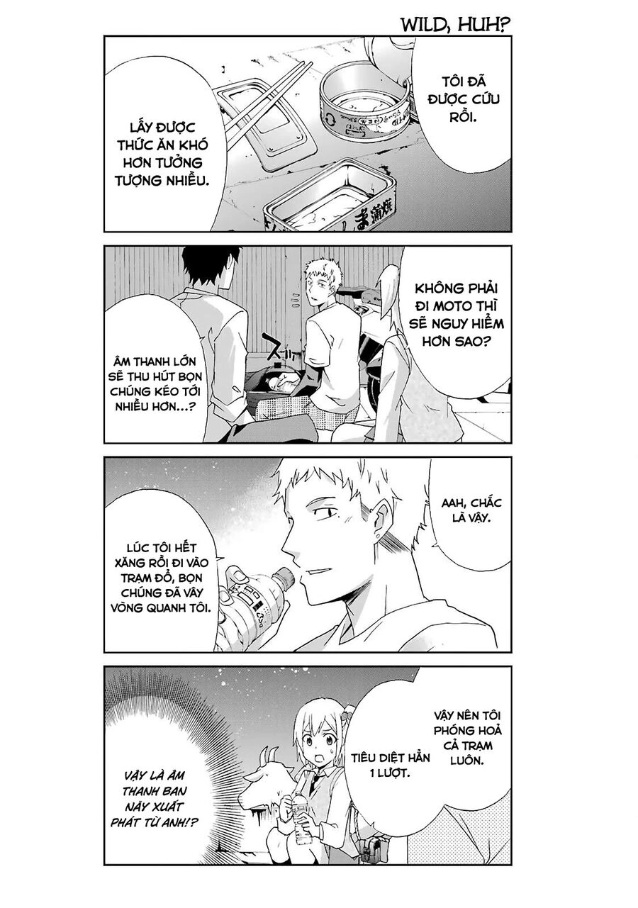 Cậu Còn Sống Chứ? Honda-Kun Chapter 7 - 5