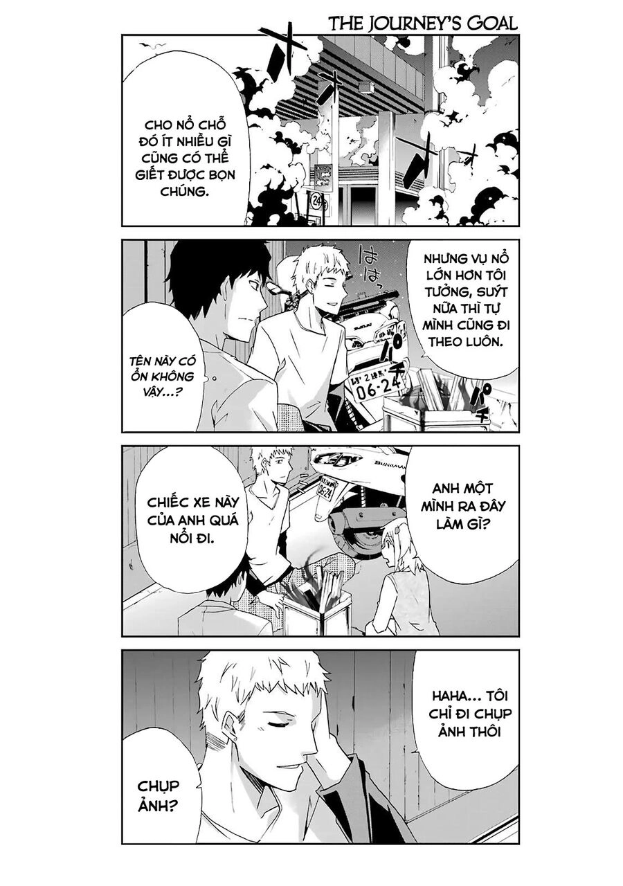 Cậu Còn Sống Chứ? Honda-Kun Chapter 7 - 6