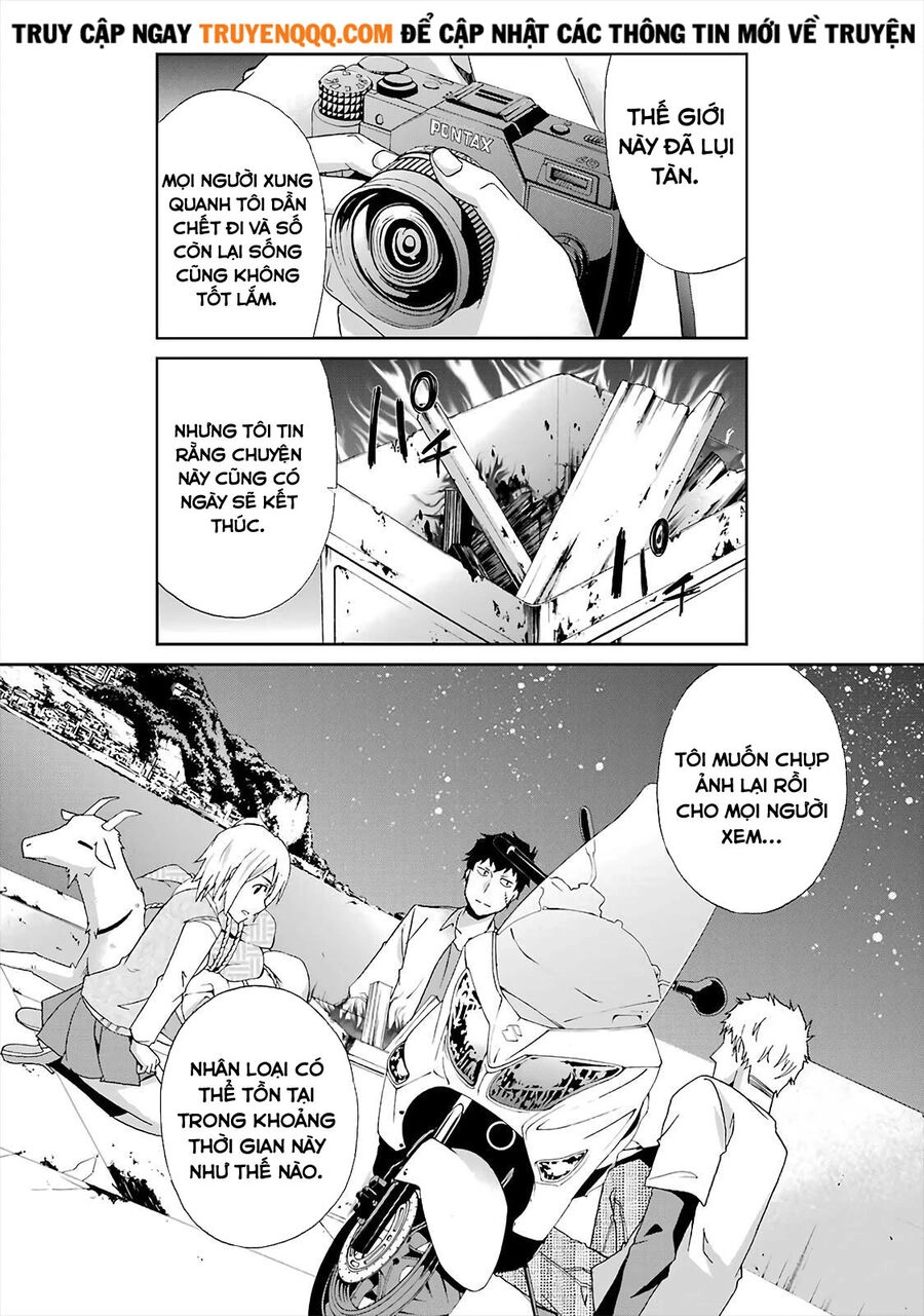 Cậu Còn Sống Chứ? Honda-Kun Chapter 7 - 7