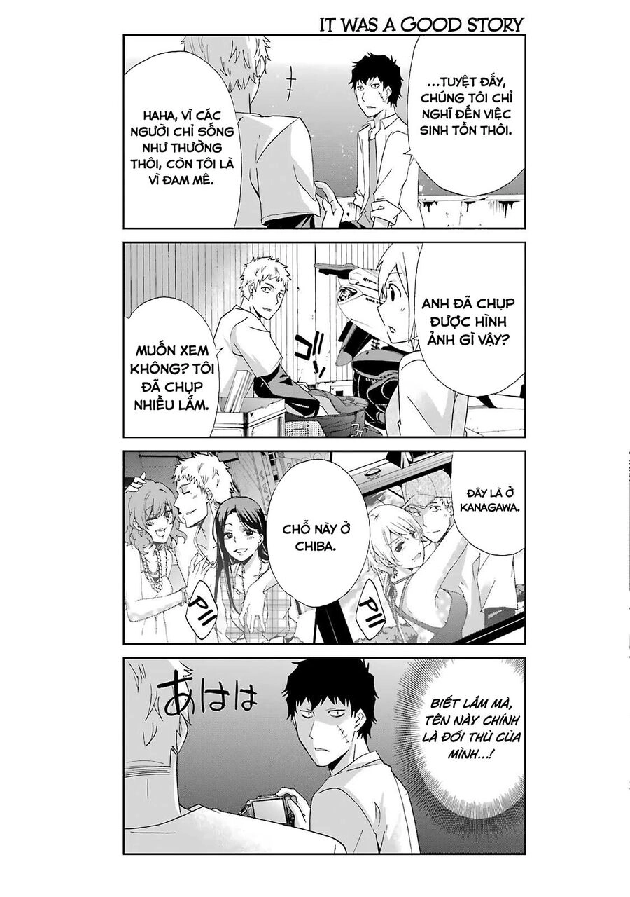 Cậu Còn Sống Chứ? Honda-Kun Chapter 7 - 8