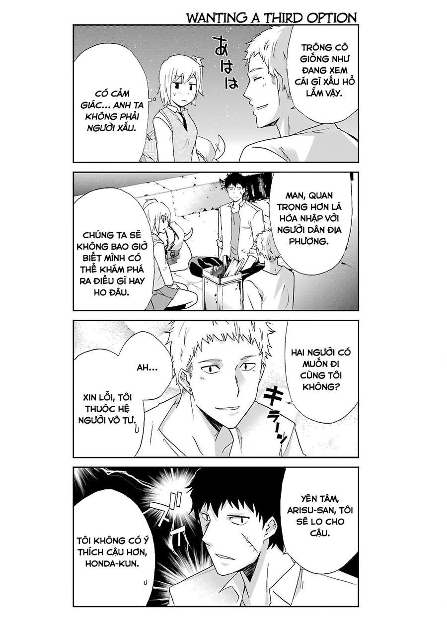 Cậu Còn Sống Chứ? Honda-Kun Chapter 7 - 9