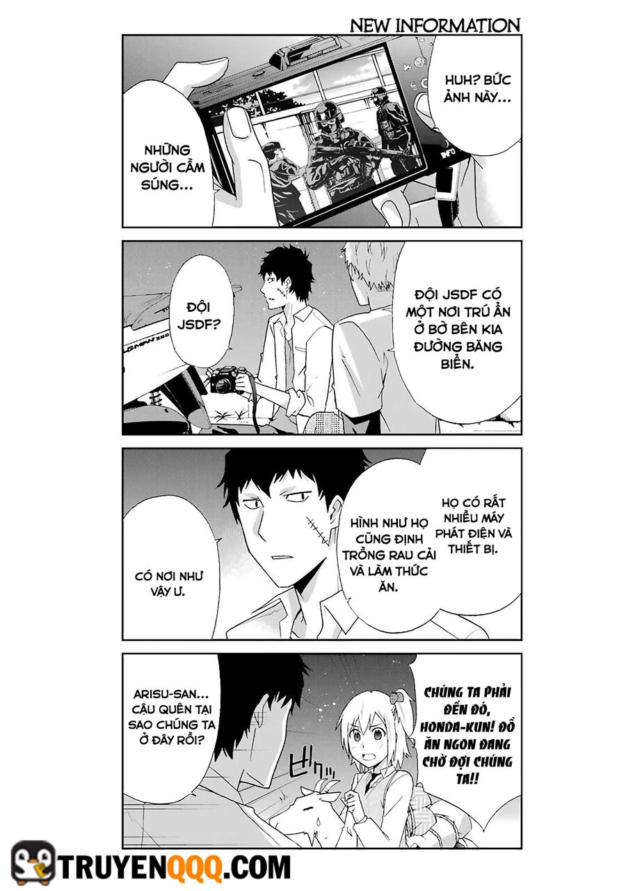 Cậu Còn Sống Chứ? Honda-Kun Chapter 7 - 10