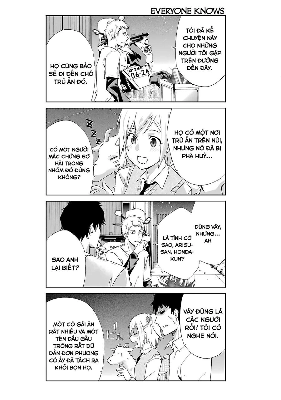 Cậu Còn Sống Chứ? Honda-Kun Chapter 7 - 11