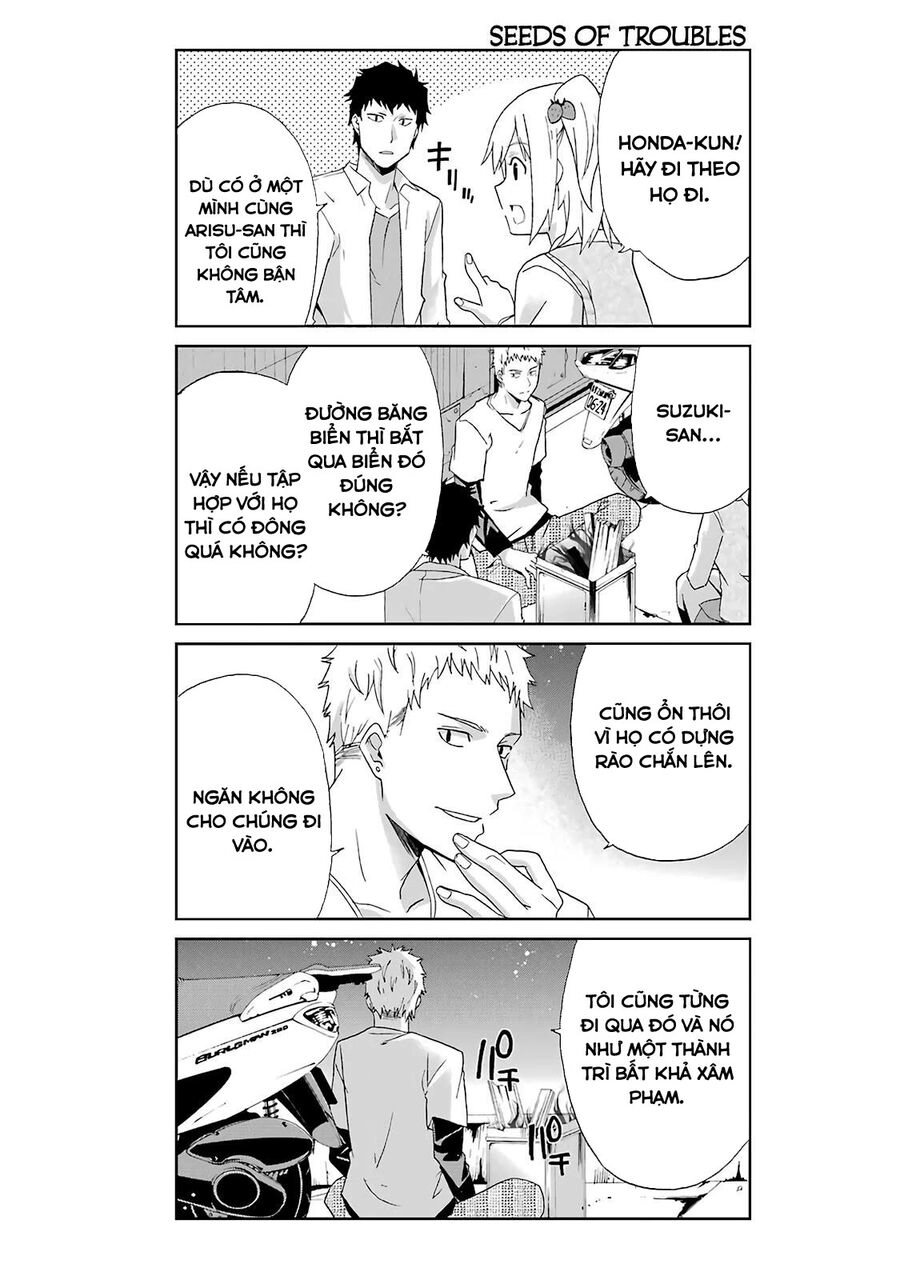 Cậu Còn Sống Chứ? Honda-Kun Chapter 7 - 12