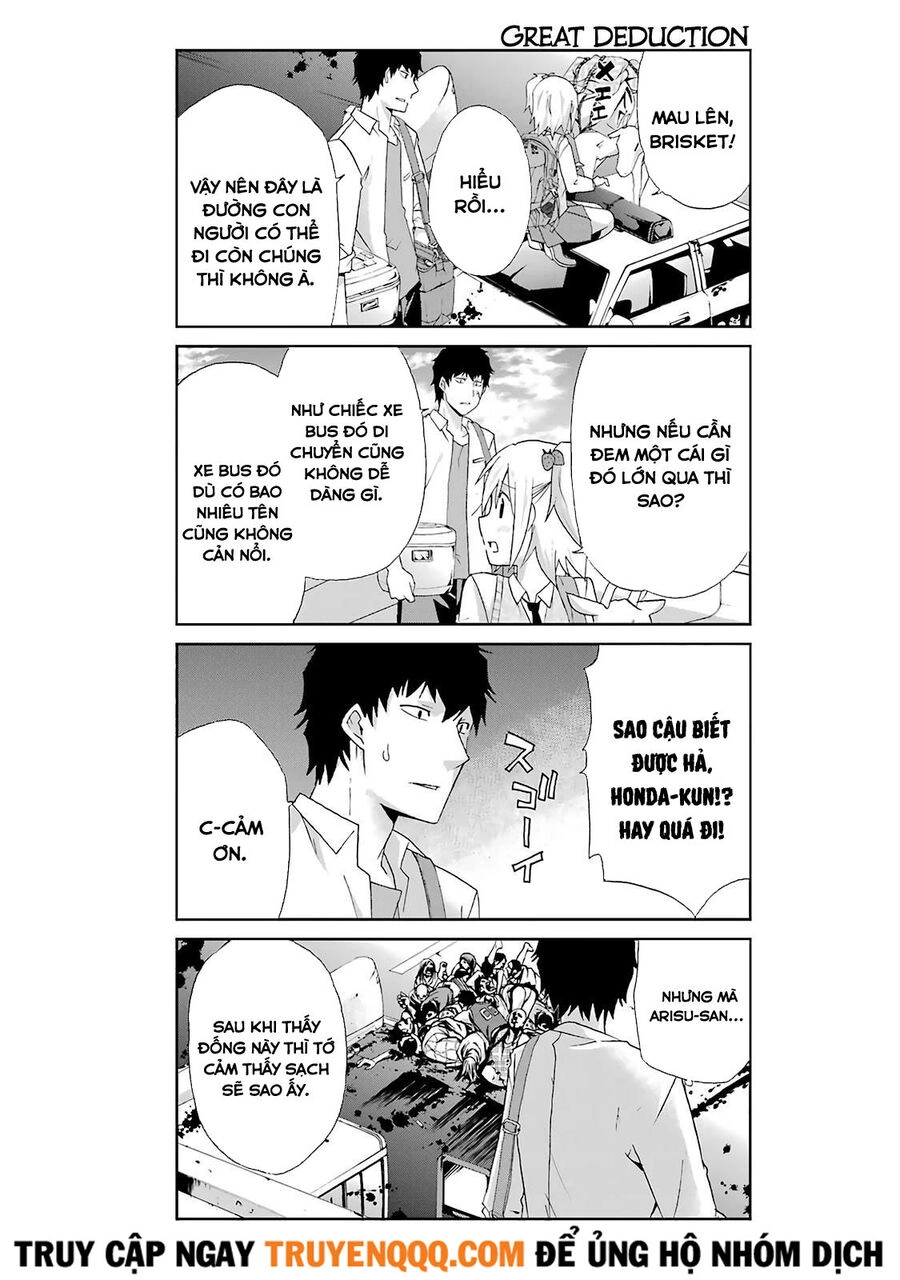 Cậu Còn Sống Chứ? Honda-Kun Chapter 8 - 4