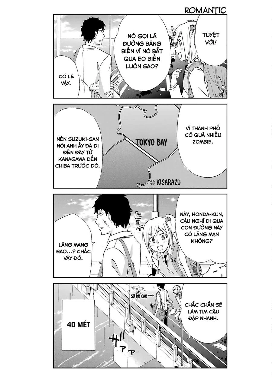 Cậu Còn Sống Chứ? Honda-Kun Chapter 8 - 6