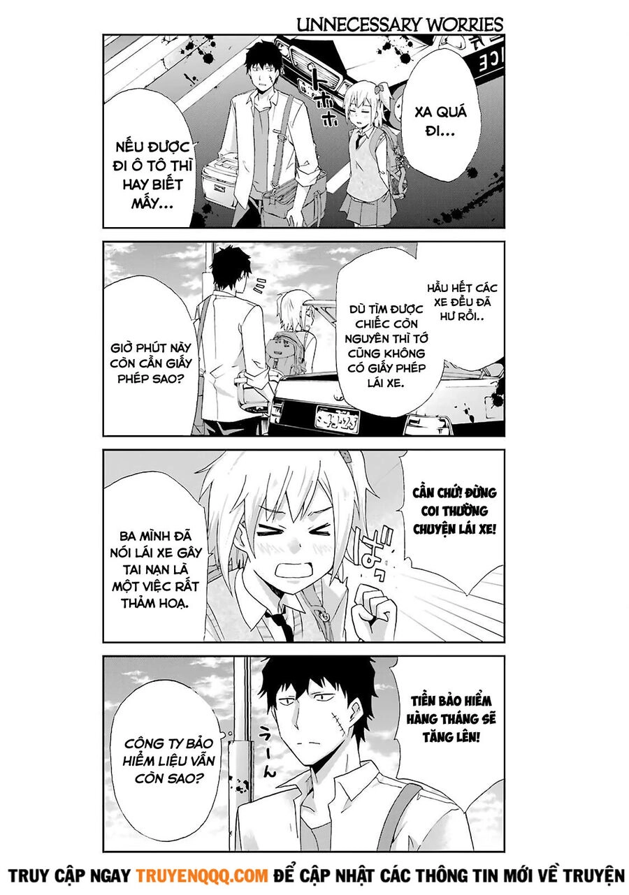 Cậu Còn Sống Chứ? Honda-Kun Chapter 8 - 7