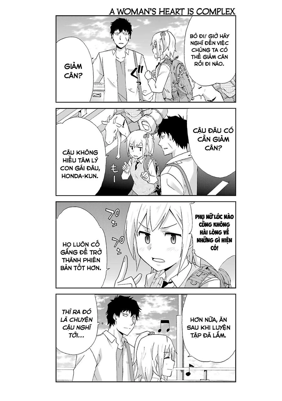Cậu Còn Sống Chứ? Honda-Kun Chapter 8 - 8