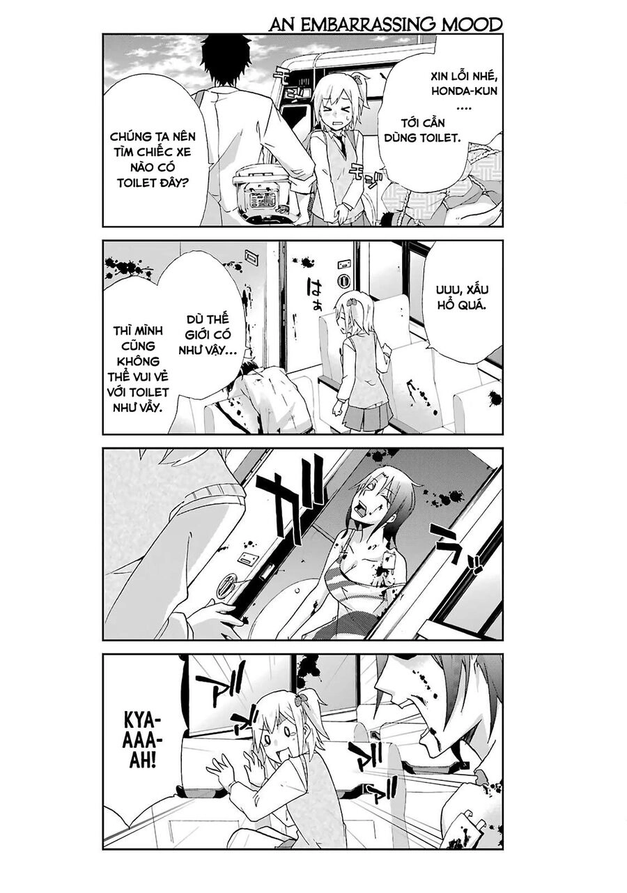 Cậu Còn Sống Chứ? Honda-Kun Chapter 8 - 9