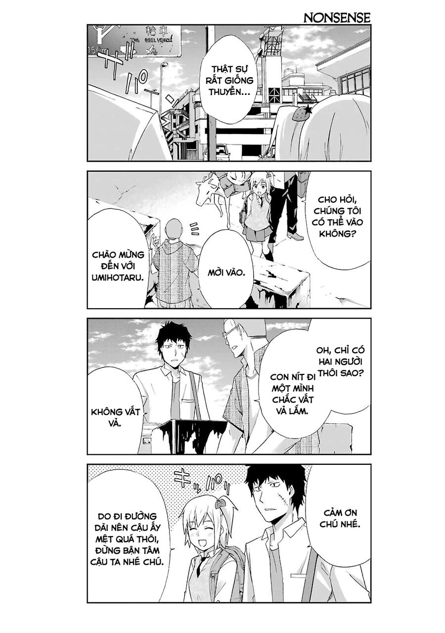 Cậu Còn Sống Chứ? Honda-Kun Chapter 8 - 12