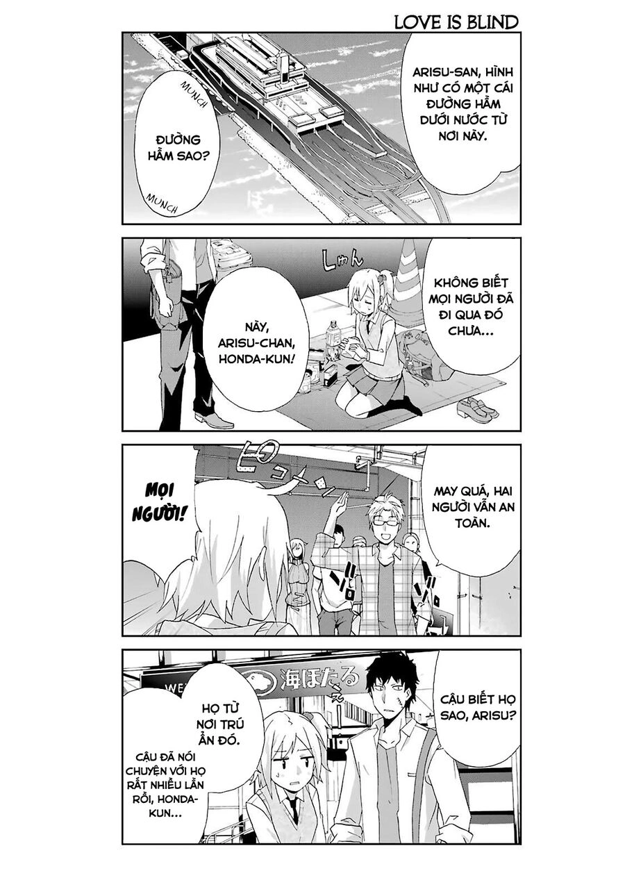 Cậu Còn Sống Chứ? Honda-Kun Chapter 8 - 14
