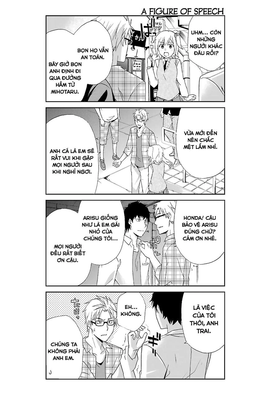 Cậu Còn Sống Chứ? Honda-Kun Chapter 8 - 15